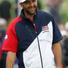 Team USA Ryder Cup 2025 Scottie Scheffler Rain Jacket
