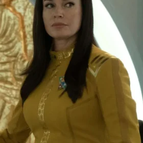 Una Chin-Riley Strange New Worlds Yellow Jacket