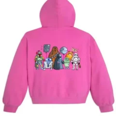 Pink Star Wars Hoodie