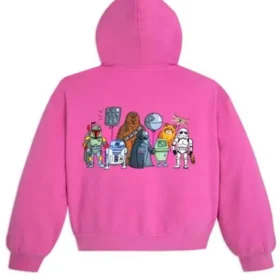 Pink Star Wars Hoodie