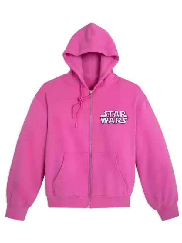 Pink Star Wars Hoodie