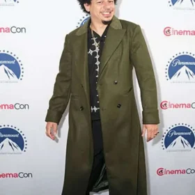 Street Fighter Eric André CinemaCon 2026 Green Coat