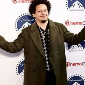 Street Fighter Eric André CinemaCon 2026 Green Coat