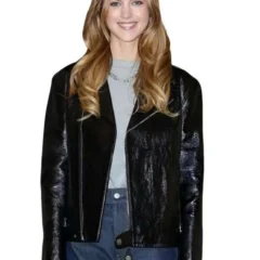 Street Style Chloe East Leather Jacket