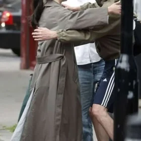 Dua Lipa London 2026 Trench Coat