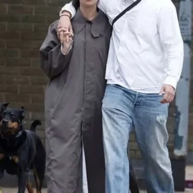 Dua Lipa London 2026 Trench Coat