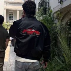 Tecate Emblema 2026 Nick Jonas Black Jacket