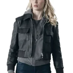 The Boys 2026 Annie January Leather Jacket