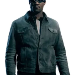 The Boys 2026 Reggie Franklin Suede Leather Jacket
