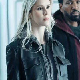 The Boys 2026 Annie January Leather Jacket