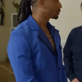 Marquis Duncan The Family Business New Orleans Blue Blazer