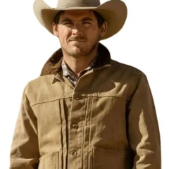 The Madison 2026 Kevin Zegers Brown Jacket