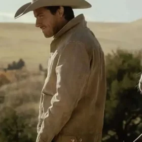The Madison 2026 Kevin Zegers Brown Jacket