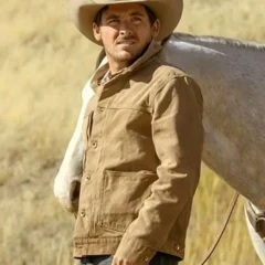The Madison 2026 Kevin Zegers Brown Jacket