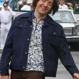The Many Saints of Newark Michael Gandolfini Blue Jacket