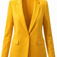 Abby Newman The Young And The Restless S53 Yellow Blazer