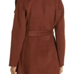 Sharon Newman The Young and the Restless Brown Coat