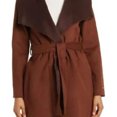 Sharon Newman The Young and the Restless Brown Coat