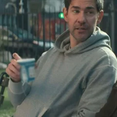 Jack Ryan Ghost War 2026 Grey Hoodie
