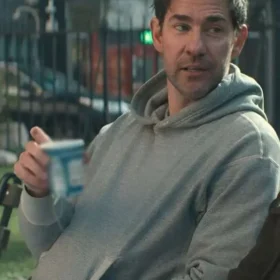 Jack Ryan Ghost War 2026 Grey Hoodie