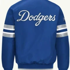 LA Dodgers Satin Jacket