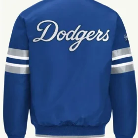 LA Dodgers Satin Jacket