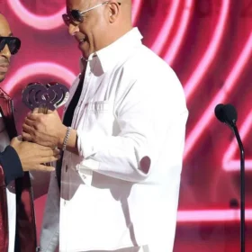 Vin Diesel iHeartRadio Awards 2026 Shirt Jacket