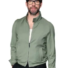 Jack Ryan Ghost War Premiere 2026 Green Jacket