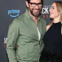 Jack Ryan Ghost War Premiere 2026 Green Jacket