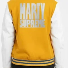 Marty Supreme Varsity Jacket