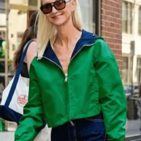Zanna Roberts Rassi 2026 Green Jacket