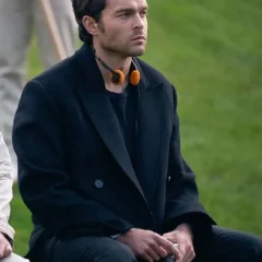 Alden Ehrenreich Brave New World Coat