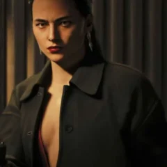 Isola Vale 007 First Light 2026 Black Coat