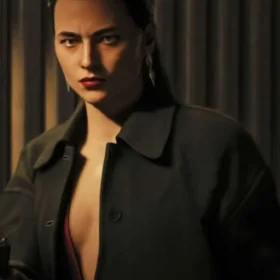 Isola Vale 007 First Light 2026 Black Coat