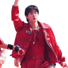 BTS Jin World Cup 2026 Final Halftime Show Jacket