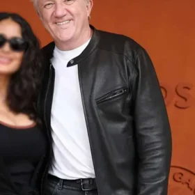 French Open 2026 Francois Henri Pinault Leather Jacket