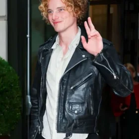 NYC 2026 Graham Campbell Black Leather Jacket