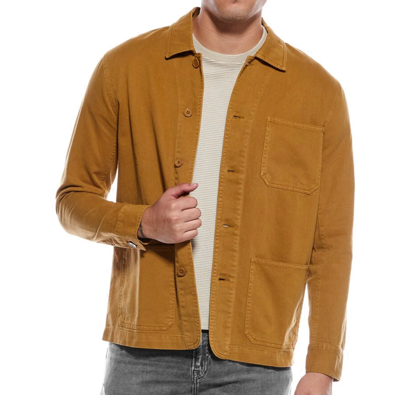 A Season to Blossom 2026 Max Whitman Brown Jacket