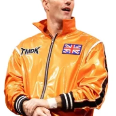 AEW 2026 Zack Sabre Jr. Orange Jacket