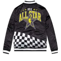 All-Star Game 2024 Black Bomber Jacket