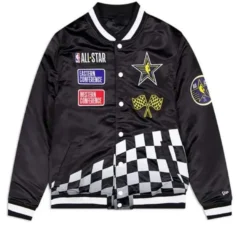 All-Star Game 2024 Black Bomber Jacket