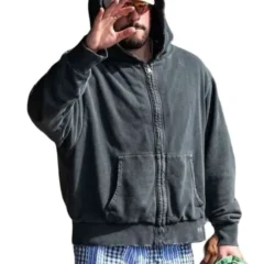 Bad Bunny Milan Linate Airport 2026 Hoodie