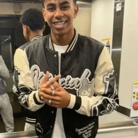 Lamine Yamal Teddy 2026 Varsity Jacket