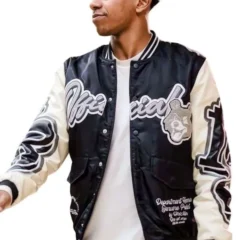 Lamine Yamal Teddy 2026 Varsity Jacket
