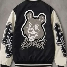 Lamine Yamal Teddy 2026 Varsity Jacket