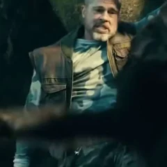 Heart of the Beast 2026 Brad Pitt Brown Vest