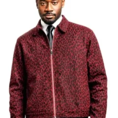 Fightland 2026 Charles Babalola Leopard Print Jacket