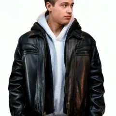Charlie Mann Power Origins 2026 Leather Jacket