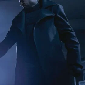 Resident Evil Chris Redfield Trench Coat