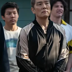 Cobra Kai Season 6 Yuji Okumoto Track Jacket